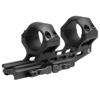 Montaż jednoczęściowy, wysoki, szybki Leapers UTG Accu-Sync 30/22 cantilever 34 mm czarny Leapers
