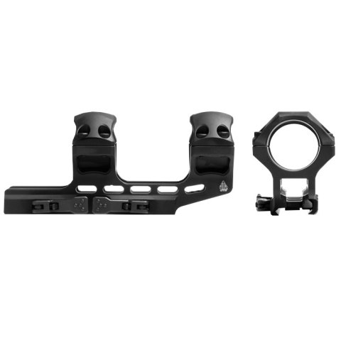 Montaż jednoczęściowy, wysoki, szybki Leapers UTG Accu-Sync 30/22 cantilever 34 mm czarny Leapers