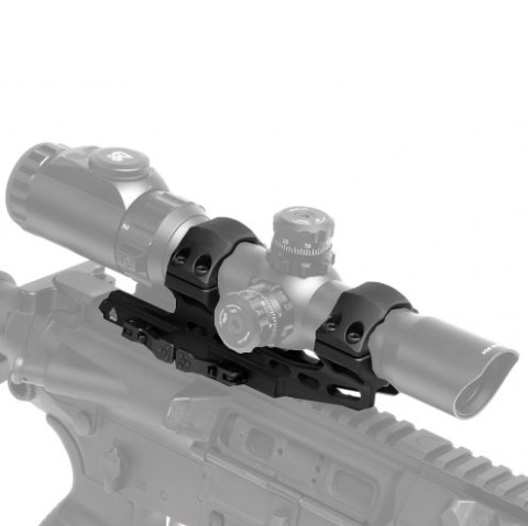 Montaż jednoczęściowy, wysoki, szybki Leapers UTG Accu-Sync 30/22 cantilever 50 mm Leapers