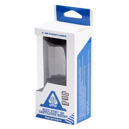 Montaż jednoczęściowy, wysoki, szybki Leapers UTG Accu-Sync 30/22 cantilever 50 mm Leapers