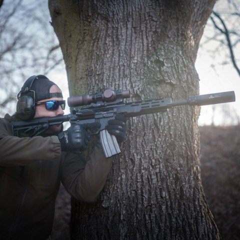 Montaż jednoczęściowy, wysoki, szybki Leapers UTG Accu-Sync 30/22 cantilever 50 mm Leapers