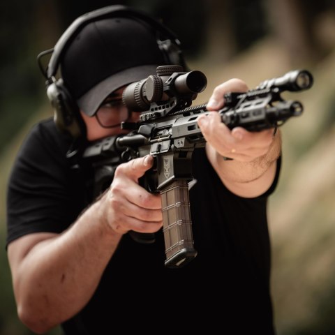 Montaż jednoczęściowy, wysoki, szybki Leapers UTG Accu-Sync 30/22 cantilever 50 mm Leapers