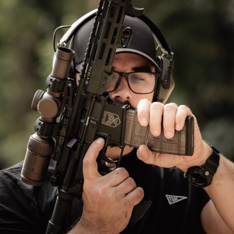 Montaż jednoczęściowy, wysoki, szybki Leapers UTG Accu-Sync 30/22 cantilever 50 mm Leapers