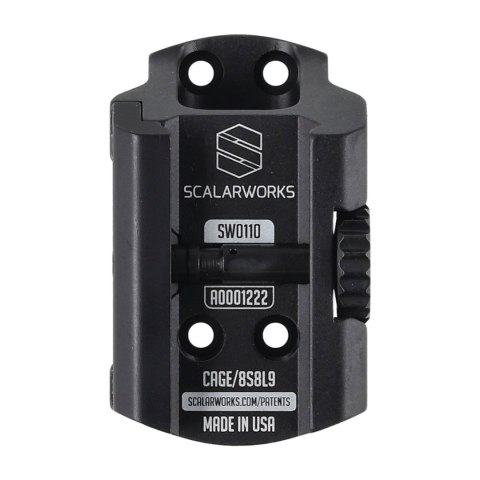 Montaż kolimatora Scalarworks SW0110 LEAP/01 1.57" do Aimpoint Micro T-2 / CompM5 Scalarworks