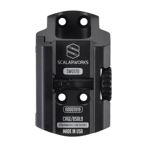 Montaż kolimatora Scalarworks SW0120 LEAP/01 1.93" do Aimpoint Micro T-2 / CompM5 Scalarworks