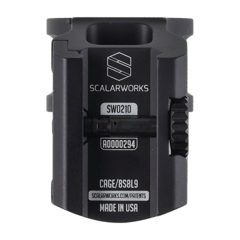 Montaż kolimatora Scalarworks SW0210 LEAP/02 1.57" do Aimpoint Pro Scalarworks