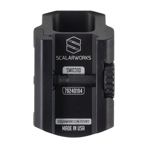 Montaż kolimatora Scalarworks SW0310 LEAP/03 1.57" do Aimpoint Acro P2 / Steiner MPS Scalarworks