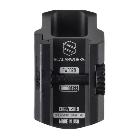 Montaż kolimatora Scalarworks SW0320 LEAP/03 1.93" do Aimpoint Acro P2 / Steiner MPS Scalarworks