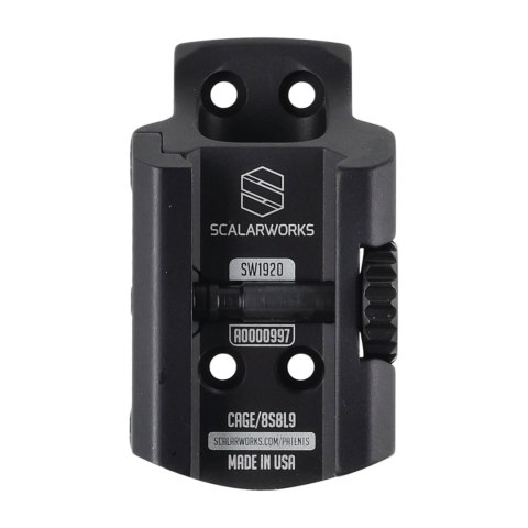 Montaż kolimatora Scalarworks SW1920 LEAP/10 1.93" do Aimpoint Duty RDS / CompM5s / Comp5b Scalarworks