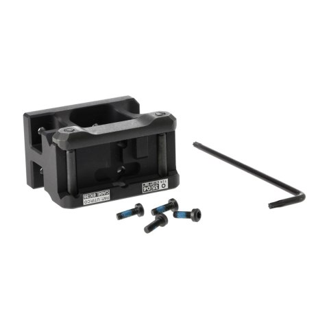 Montaż kolimatora Unity Tactical Fast Holosun AEMS czarny Unity Tactical