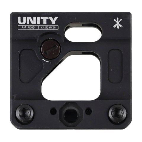Montaż kolimatora Unity Tactical Fast Micro Aimpoint czarne Unity Tactical