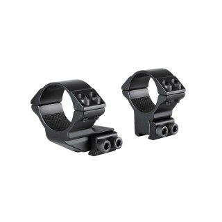 Montaż lunety Cantilever 1 Hawke Match wysoki 30 mm Dovetail na szynę 11 mm Hawke Optics