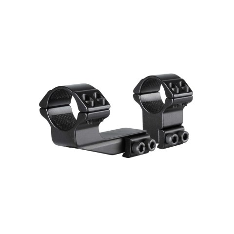 Montaż lunety Cantilever 2 Hawke Match wysoki 1" Dovetail na szynę 11 mm Hawke Optics