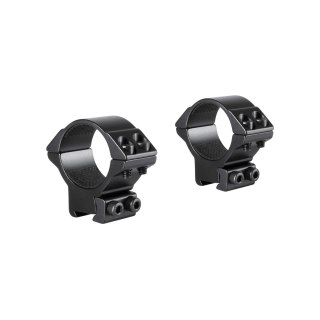 Montaż lunety Hawke Match średni 30 mm Dovetail na szynę 11 mm Hawke Optics