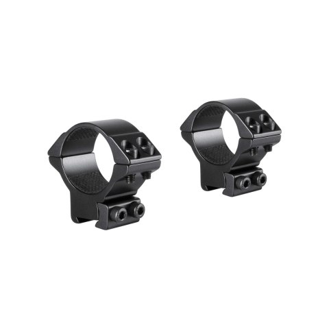 Montaż lunety Hawke Match średni 30 mm Dovetail na szynę 11 mm Hawke Optics