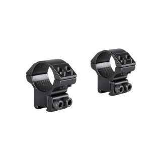 Montaż lunety Hawke Match średni dwuczęściowy 1" Dovetail na szynę 11 mm Hawke Optics