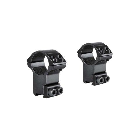 Montaż lunety Hawke Match wysoki 1" Dovetail na szynę 11 mm Hawke Optics