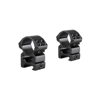 Montaż lunety Hawke Match wysoki 1" Weaver Hawke Optics