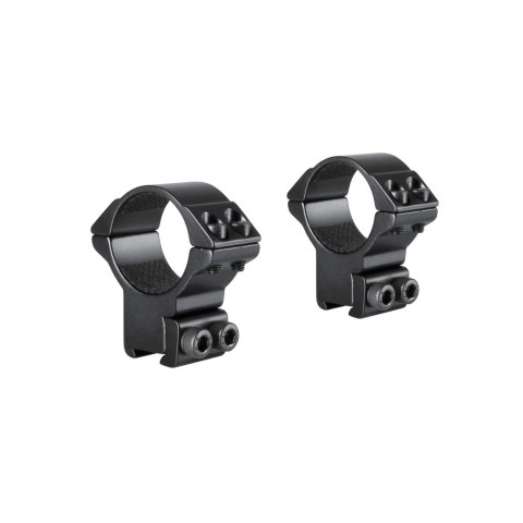 Montaż lunety Hawke Match wysoki 30 mm Dovetail na szynę 11 mm Hawke Optics