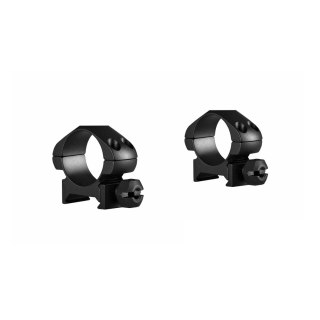 Montaż lunety Hawke Precision Steel niski 1" Weaver Hawke Optics