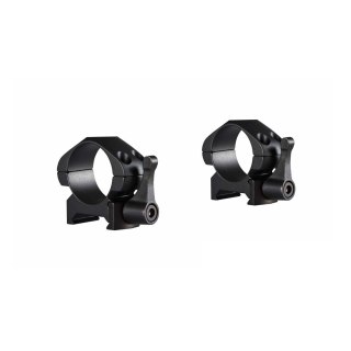 Montaż lunety Hawke Precision Steel niski 1" Weaver z dźwignią Hawke Optics
