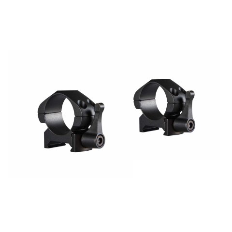 Montaż lunety Hawke Precision Steel niski 1" Weaver z dźwignią Hawke Optics