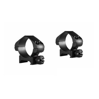 Montaż lunety Hawke Precision Steel niski 30 mm Weaver Hawke Optics