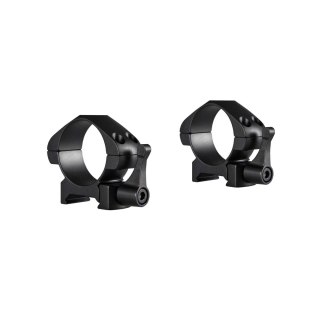 Montaż lunety Hawke Precision Steel niski 30 mm Weaver z dźwignią Hawke Optics