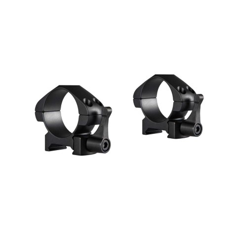 Montaż lunety Hawke Precision Steel niski 30 mm Weaver z dźwignią Hawke Optics
