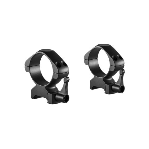 Montaż lunety Hawke Precision Steel niski 34 mm Weaver z dźwignią Hawke Optics