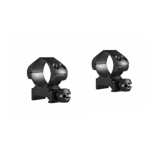 Montaż lunety Hawke Precision Steel średni 1" Weaver Hawke Optics