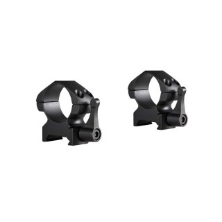 Montaż lunety Hawke Precision Steel średni 1" Weaver z dźwignią Hawke Optics