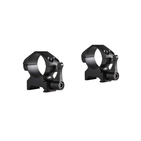 Montaż lunety Hawke Precision Steel średni 1" Weaver z dźwignią Hawke Optics