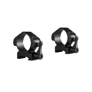 Montaż lunety Hawke Precision Steel średni 30 mm Weaver z dźwignią Hawke Optics