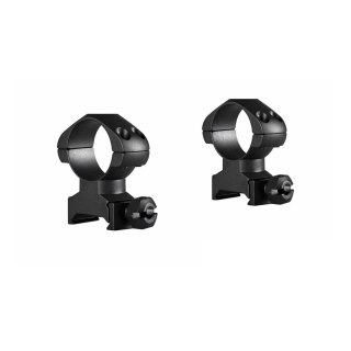 Montaż lunety Hawke Precision Steel wysoki 1" Weaver Hawke Optics