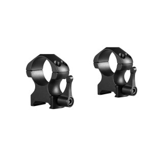 Montaż lunety Hawke Precision Steel wysoki 1" Weaver z dźwignią Hawke Optics