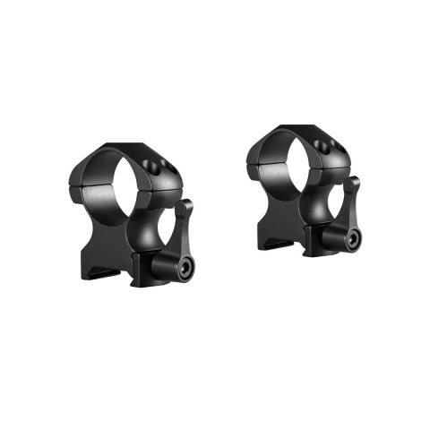 Montaż lunety Hawke Precision Steel wysoki 1" Weaver z dźwignią Hawke Optics