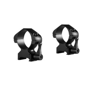 Montaż lunety Hawke Precision Steel wysoki 30 mm Weaver z dźwignią Hawke Optics