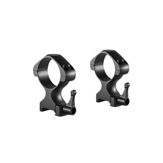 Montaż lunety Hawke Precision Steel wysoki 34 mm Weaver z dźwignią Hawke Optics