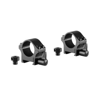 Montaż lunety Hawke Professional Steel niski 1" Weaver Hawke Optics