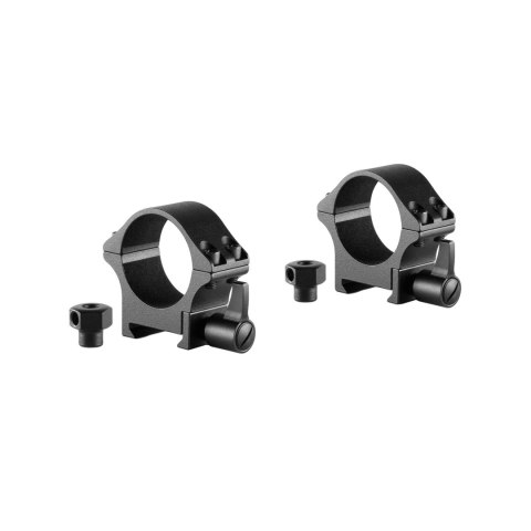 Montaż lunety Hawke Professional Steel niski 30 mm Weaver Hawke Optics