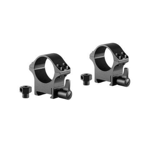 Montaż lunety Hawke Professional Steel średni 30 mm Weaver Hawke Optics