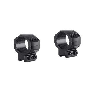 Montaż lunety Hawke Tactical średni 30 mm Dovetail na szynę 11 mm Hawke Optics