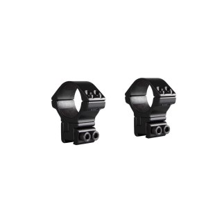 Montaż lunety Hawke z mikroskosem 30 mm wysoki Dovetail na szynę 11 mm Hawke Optics