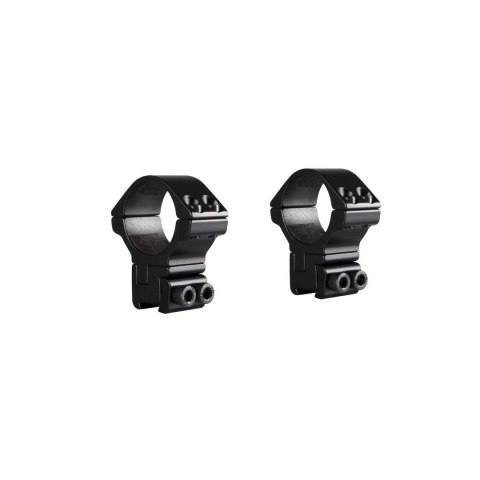 Montaż lunety Hawke z mikroskosem 30 mm wysoki Dovetail na szynę 11 mm Hawke Optics