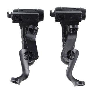 Montaż nahełmowy Earmor ARC dla ochronników Mark 3 M16 czarny Earmor