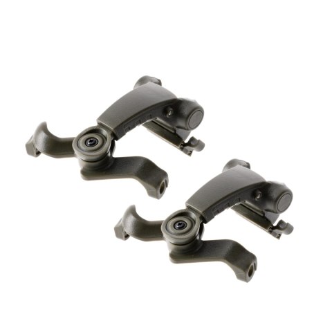 Montaż nahełmowy Earmor ARC dla ochronników Mark 3 M16 zielony Earmor