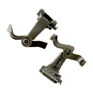 Montaż nahełmowy Earmor ARC dla ochronników Mark 3 M16 zielony Earmor