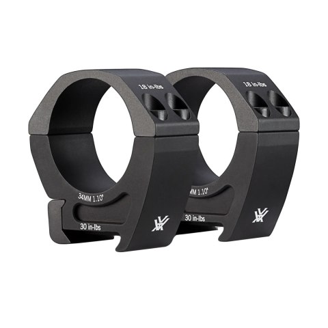Montaż Vortex Pro Ring 34 mm (0,95"/1,1"/1,45'') Vortex Optics