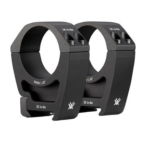 Montaż Vortex Pro Ring 34 mm (0,95"/1,1"/1,45'') Vortex Optics